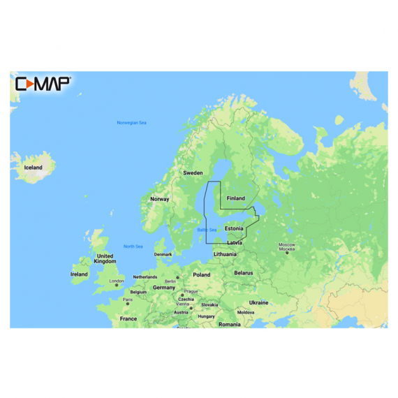 C-MAP Discover - Gulf of Finland & Åland Islands in de groep Marine Elektronica & Boot / Kaartplotters & Navigatie bij Sportfiskeprylar.se (M-EN-Y212-MS)