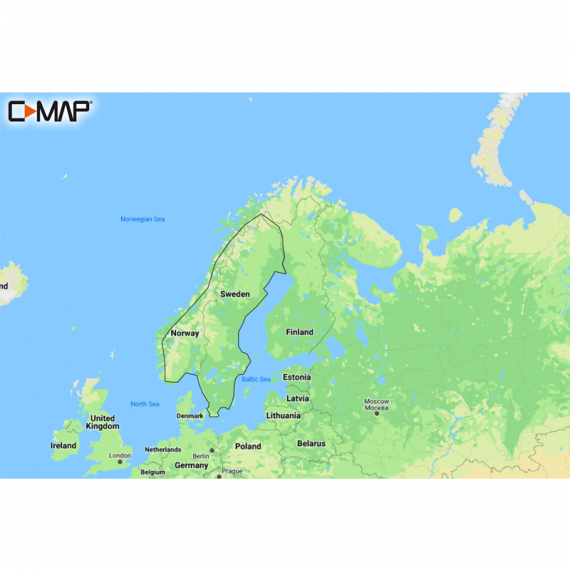 C-MAP Reveal in de groep Marine Elektronica & Boot / Kaartplotters & Navigatie bij Sportfiskeprylar.se (M-EN-Y299-MSr)