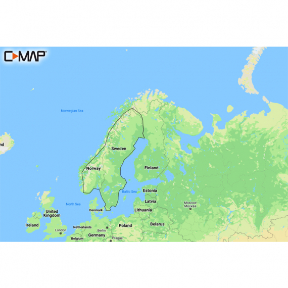 C-MAP Reveal in de groep Marine Elektronica & Boot / Kaartplotters & Navigatie bij Sportfiskeprylar.se (M-EN-Y299-MSr)