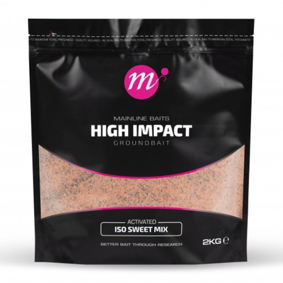 Mainline Groundbait 2kg - ISO Sweet in de groep Kunstaas / Boilies, Haakaas & Grondaas / Grondvoer / Grondvoer bij Sportfiskeprylar.se (M08016)