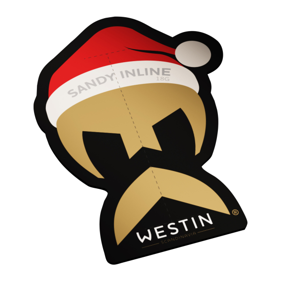 Westin Sandy Inline 18g 10,5cm Christmas Edition 25 in de groep Andere / Geschenken En Geschenkgidsen / Geschenkdozen bij Sportfiskeprylar.se (M106-1241-066)