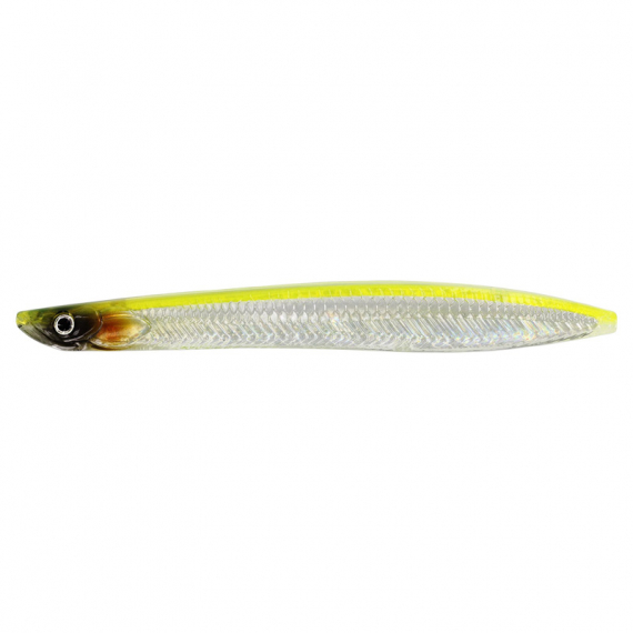 Westin Sandy Inline 10,5cm, 18g - 3D Yellow Ayu in de groep Kunstaas / Zeeforel kunstaas & kustwobblers / Zeeforel kunstaas bij Sportfiskeprylar.se (M106-457-066)
