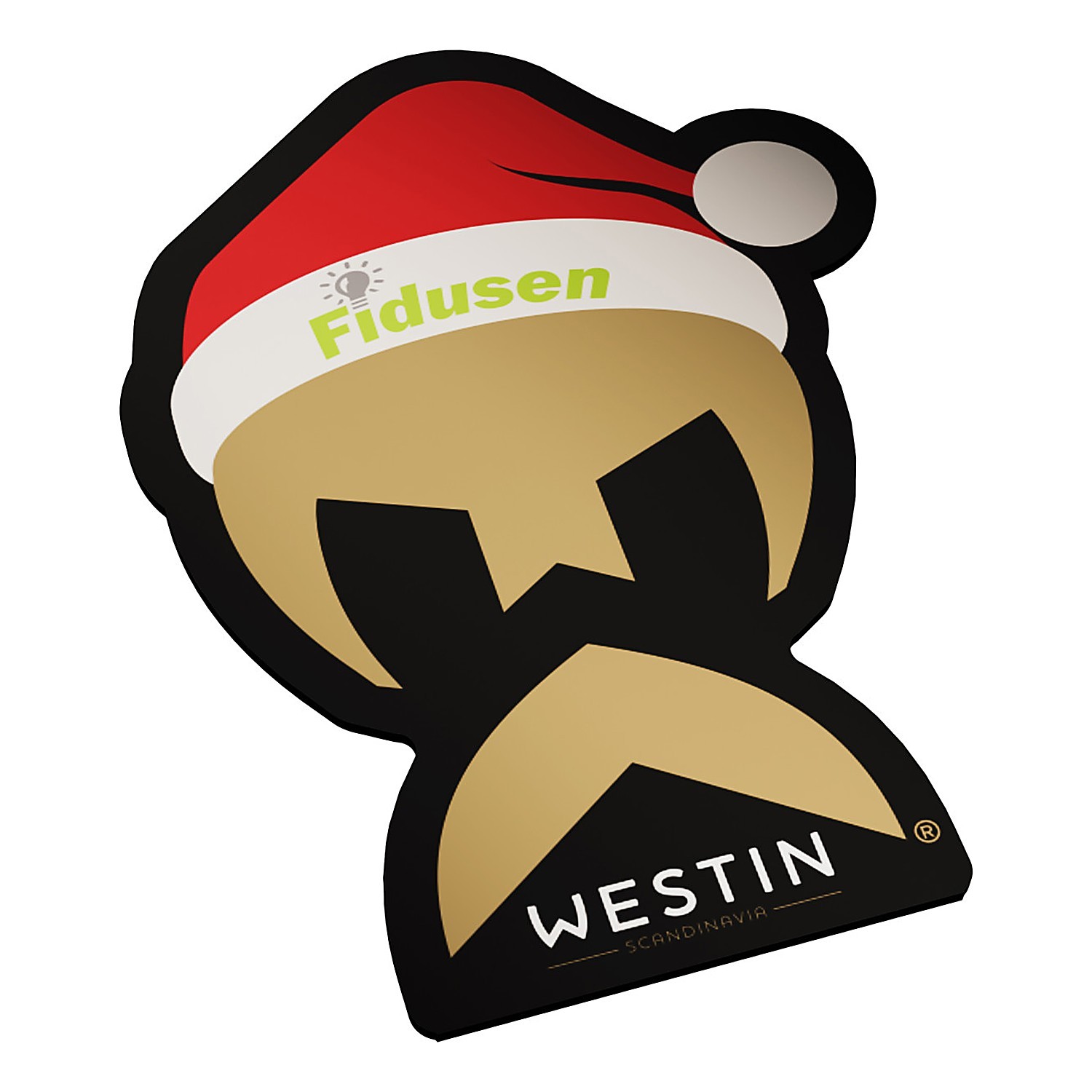 Westin Fidusen Christmas Edition 26 3.2cm 2.8g in de groep Andere / Geschenken En Geschenkgidsen / Adventskalender bij Sportfiskeprylar.se (M115-1604-032)