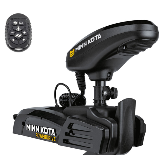 Minn Kota PowerDrive Micro 12V in de groep Marine Elektronica & Boot / Trollingmotoren / Boegmotoren bij Sportfiskeprylar.se (M1358440r)