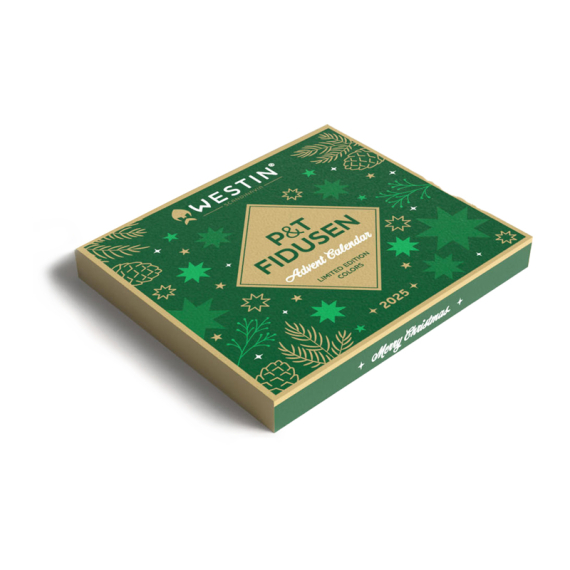 Westin 2025 P&t Fidusen Advent Calendar in de groep Andere / Geschenken En Geschenkgidsen / Adventskalender bij Sportfiskeprylar.se (M140-014-005)