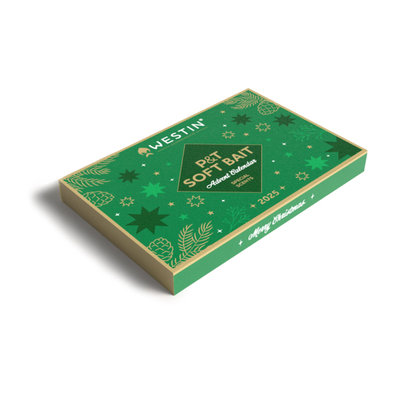 Westin 2025 P&t Soft Bait Advent Calendar in de groep Andere / Geschenken En Geschenkgidsen / Adventskalender bij Sportfiskeprylar.se (M141-014-005)