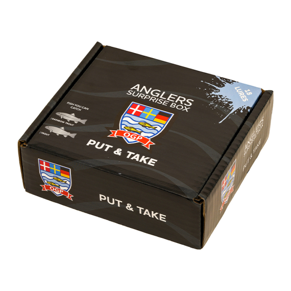 OGP P&T Anglers Surprise Box Mix Colour & Weight 18Pcs in de groep Kunstaas / Kunstaaskits bij Sportfiskeprylar.se (M143-006-023)