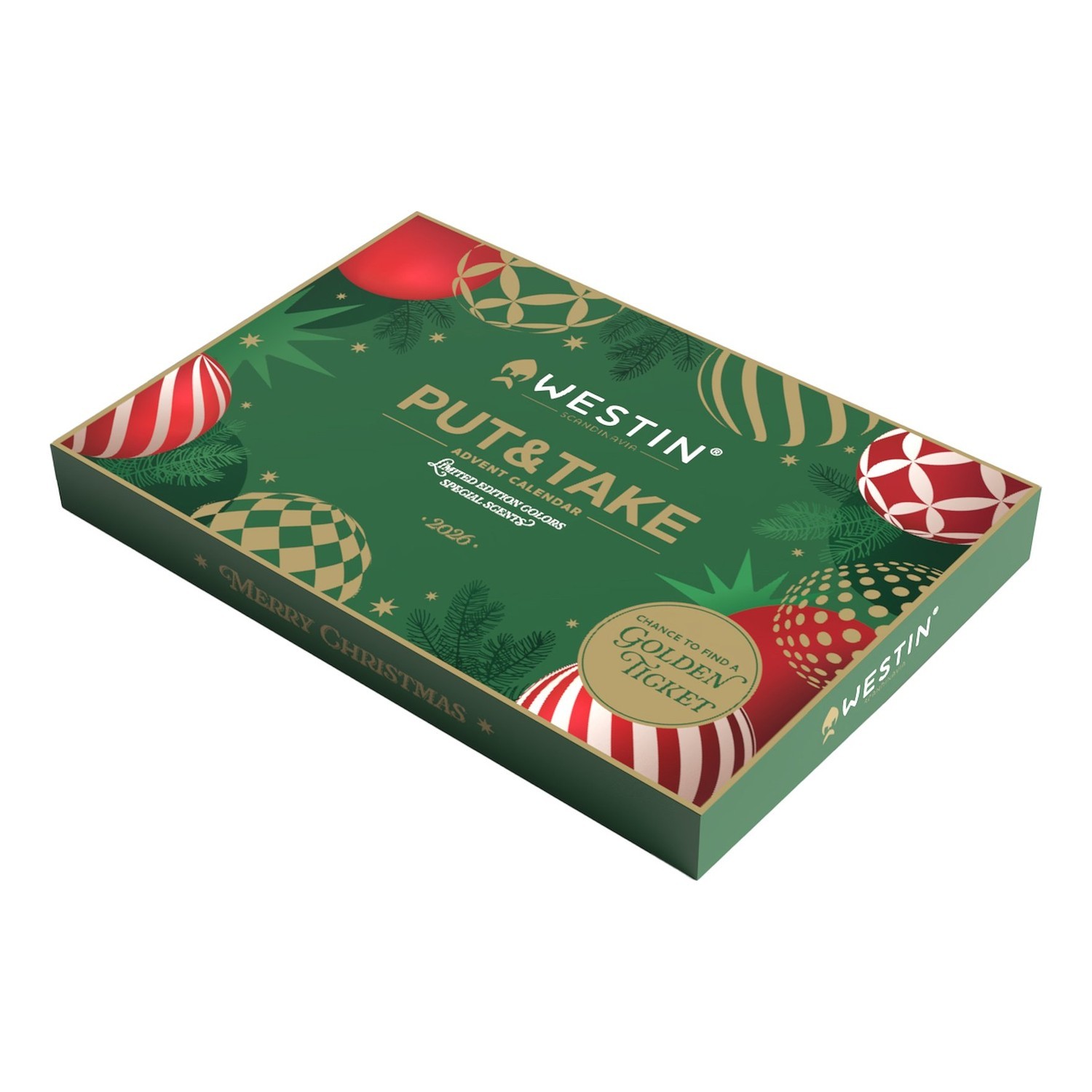 Westin 2026 P&T Advent Calendar in de groep Andere / Geschenken En Geschenkgidsen / Adventskalender bij Sportfiskeprylar.se (M167-014-005)