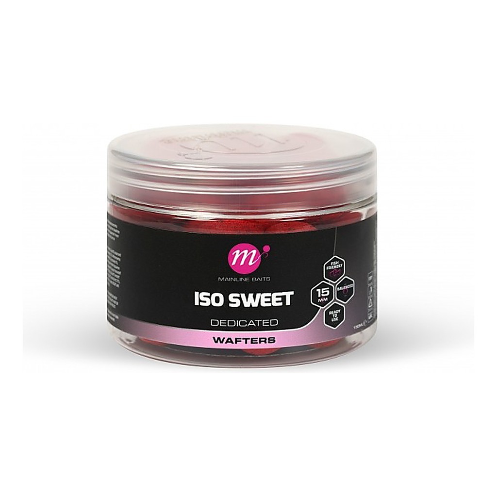 Mainline ISO Sweet Wafters in de groep Kunstaas / Boilies, Haakaas & Grondaas / Popups & Wafters bij Sportfiskeprylar.se (M21116r)