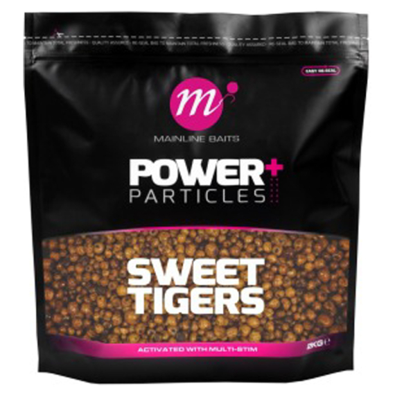 Mainline Power+ Sweet Tigers - 2kg in de groep Kunstaas / Boilies, Haakaas & Grondaas / Particles bij Sportfiskeprylar.se (M37022)