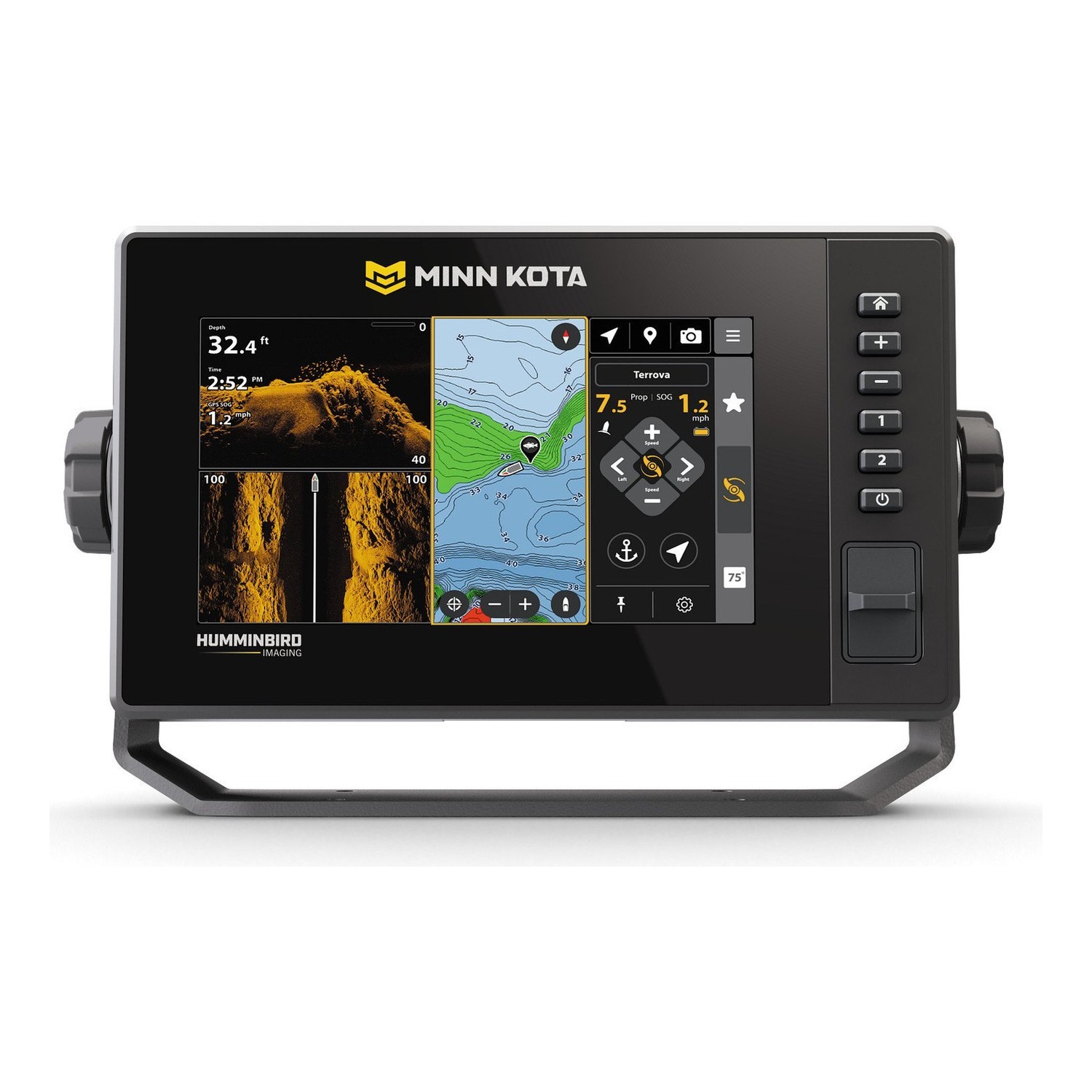 Minn Kota X7 in de groep Marine Elektronica & Boot / Fishfinders & kaartplotters / Combo Dieptemeter & GPS bij Sportfiskeprylar.se (M412420-1r)