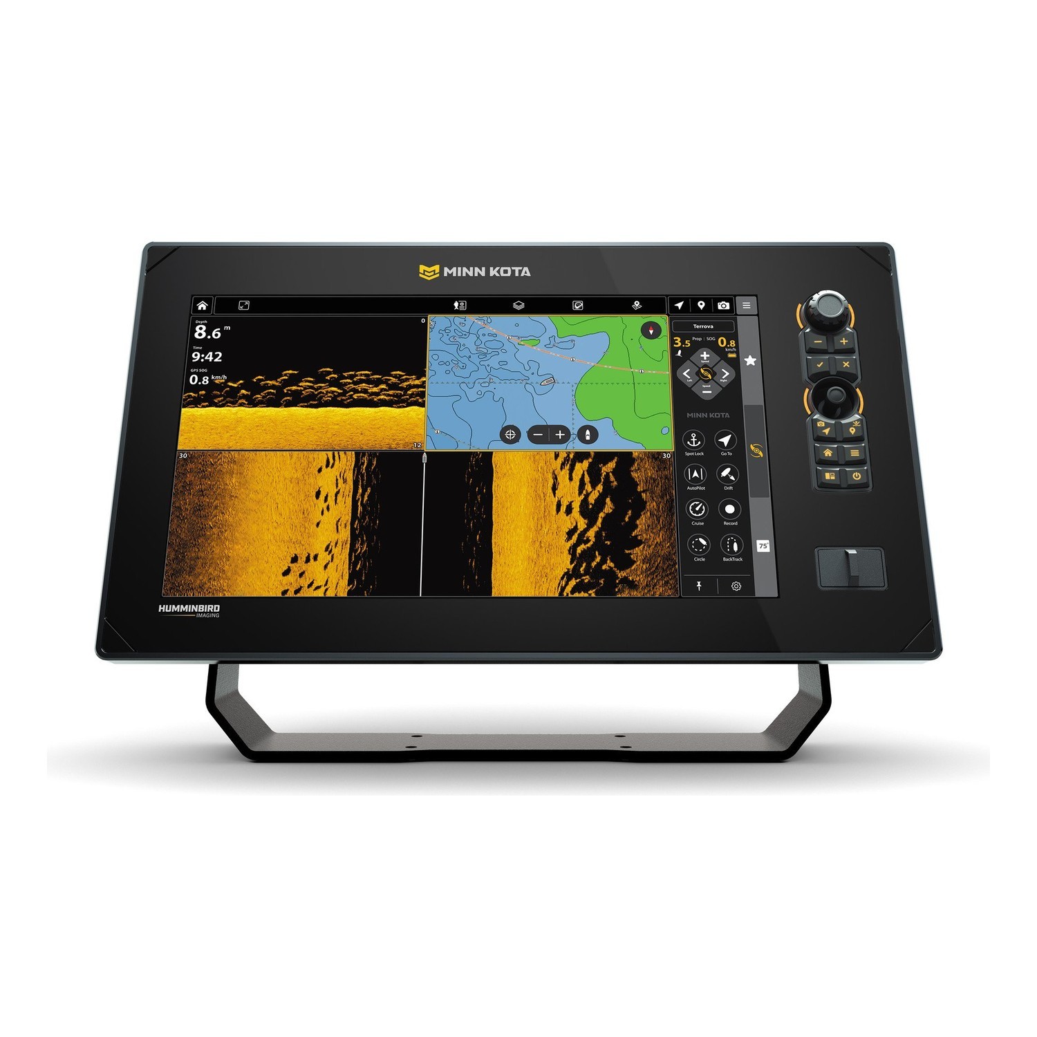 Minn Kota A13 in de groep Marine Elektronica & Boot / Fishfinders & kaartplotters / Combo Dieptemeter & GPS bij Sportfiskeprylar.se (M412440-1r)