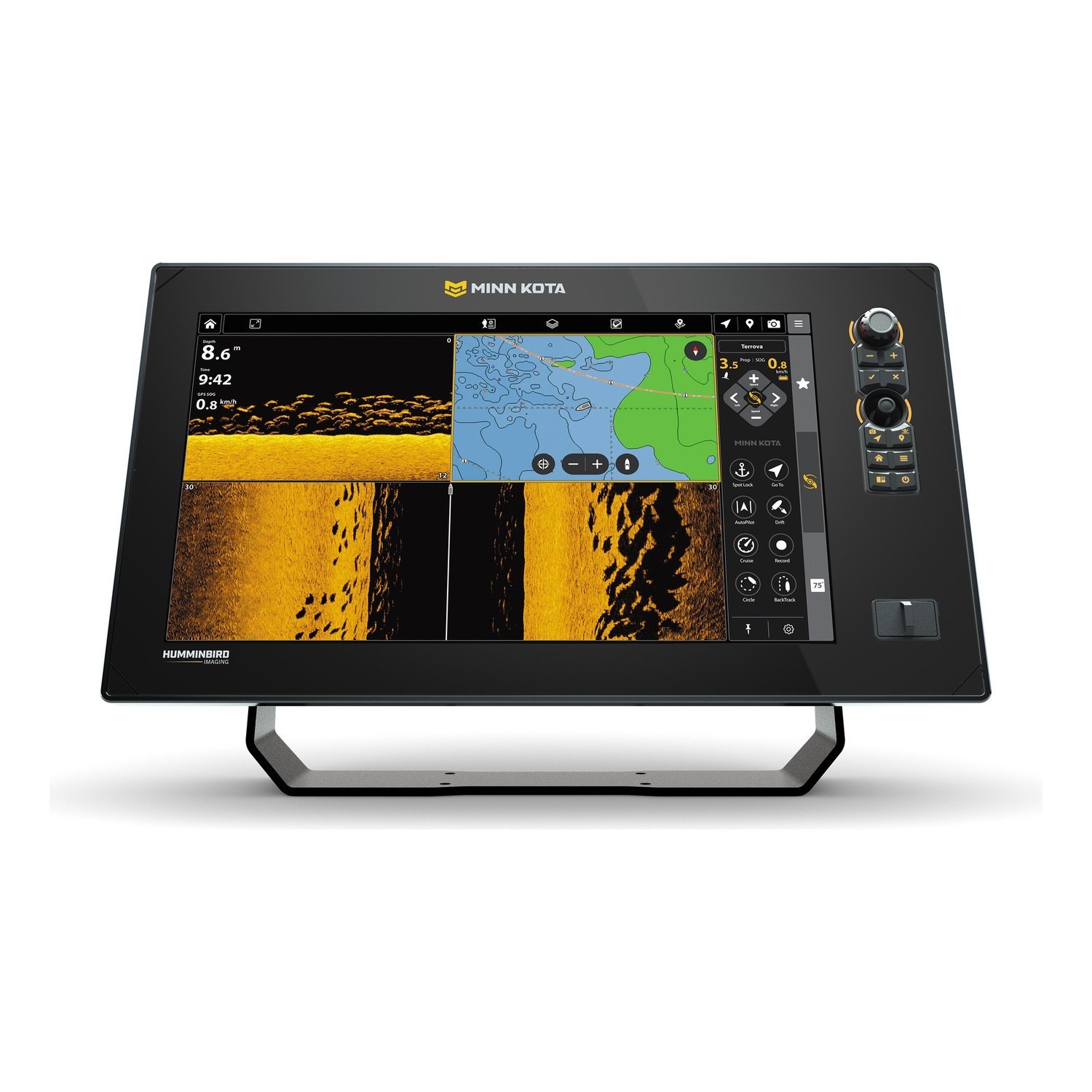 Minn Kota A16 in de groep Marine Elektronica & Boot / Fishfinders & kaartplotters / Combo Dieptemeter & GPS bij Sportfiskeprylar.se (M412460-1r)