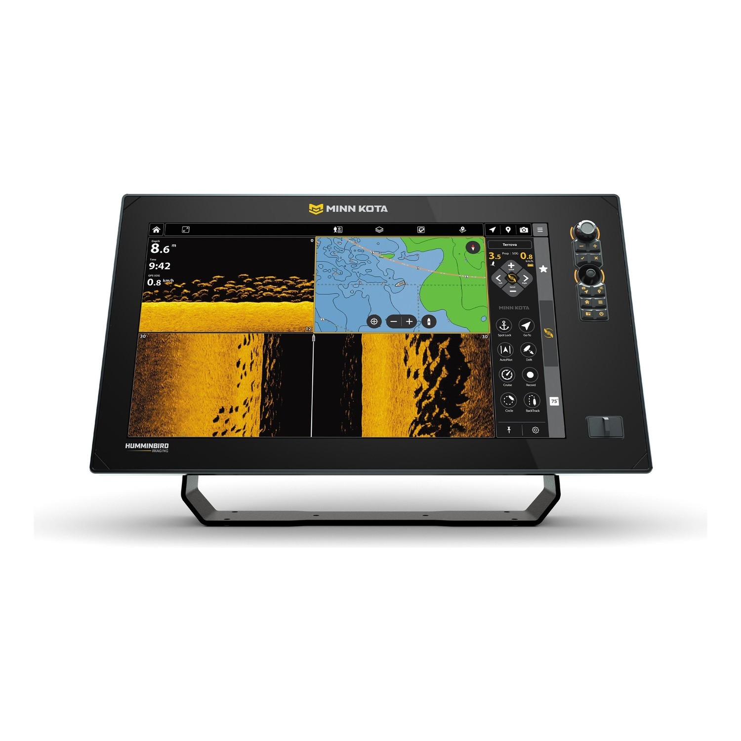 Minn Kota A19 in de groep Marine Elektronica & Boot / Fishfinders & kaartplotters / Combo Dieptemeter & GPS bij Sportfiskeprylar.se (M412480-1r)