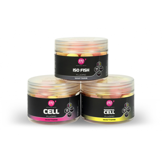 Mainline Fluoro Wafters in de groep Kunstaas / Boilies, Haakaas & Grondaas / Popups & Wafters bij Sportfiskeprylar.se (M44030r)