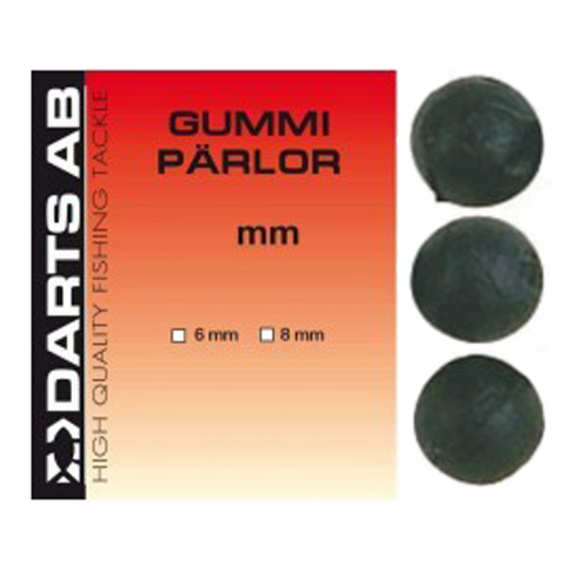 Darts Gummipärlor - 4mm in de groep Haken & Terminal Tackle / Rig Accessoires / Parels & Kralen bij Sportfiskeprylar.se (M709-104)