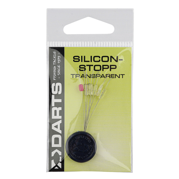 Darts Silicone Stop Transparent in de groep Haken & Terminal Tackle / Rig Accessoires / Dobber stoppers bij Sportfiskeprylar.se (M713-108)