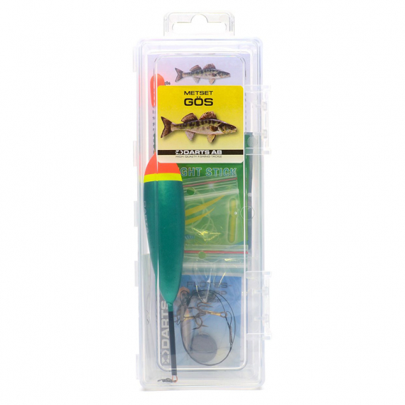 Metset - Gös in de groep Haken & Terminal Tackle / Dobber vissets / Dobber & bodem-sets bij Sportfiskeprylar.se (M892-01)
