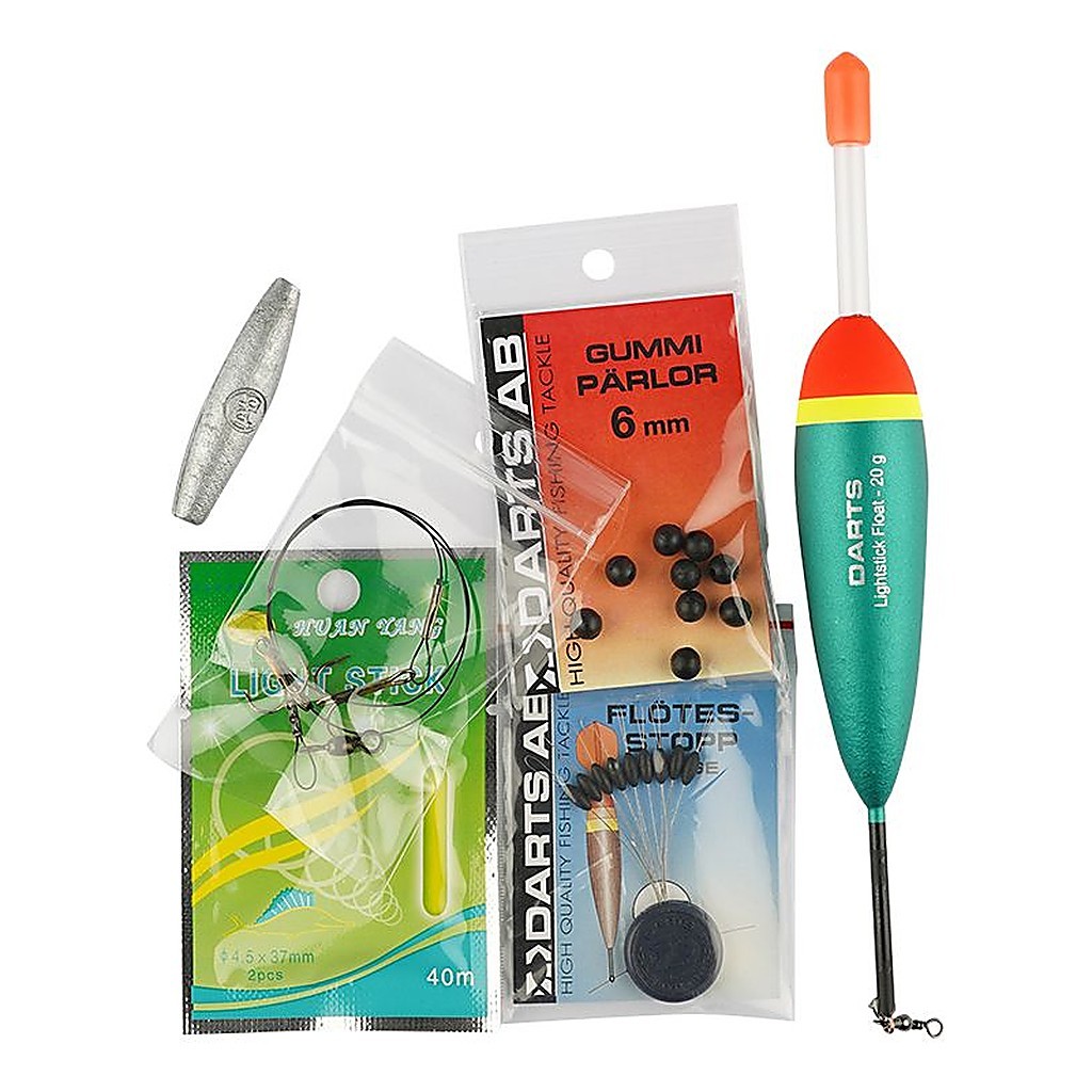 Metset - Gös in de groep Haken & Terminal Tackle / Dobber vissets / Dobber & bodem-sets bij Sportfiskeprylar.se (M892-01)