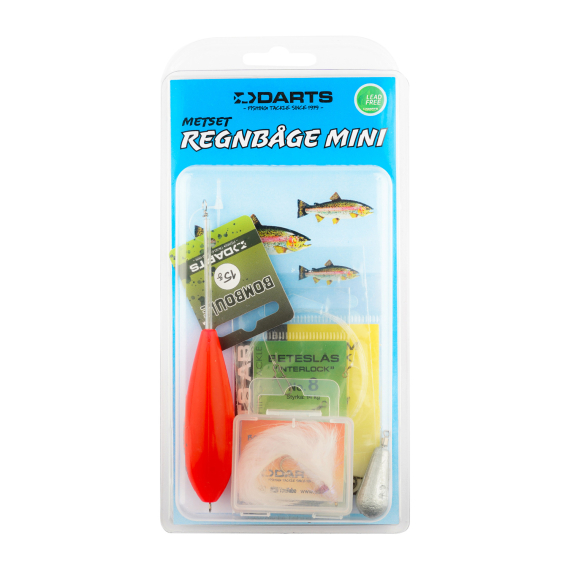Darts Angling Set Rainbow Mini in de groep Haken & Terminal Tackle / Dobber vissets / Dobber & bodem-sets bij Sportfiskeprylar.se (M895-02)