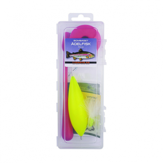 Darts Bombaset-Ädelfisk Deluxe in de groep Kunstaas / Bombarda & Float N\' Fly / Bombarda bij Sportfiskeprylar.se (M897-22)