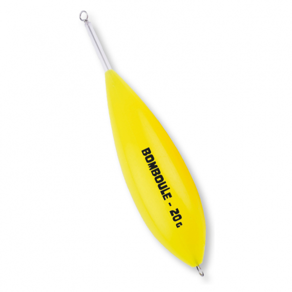 BOMBOULE Casting Float Yellow in de groep Haken & Terminal Tackle / Dobbers / Werpdobbers bij Sportfiskeprylar.se (M9000-0320r)