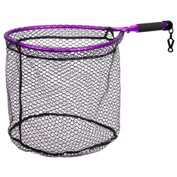 McLean Weigh-Net M (Model R111) | 0-6,5kg Purple in de groep Gereedschappen en accessoires / Visnetten / Vliegvisnetten bij Sportfiskeprylar.se (MA-R111-PR)