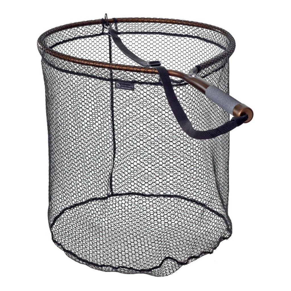 McLean Rubber Net Baltic Sea trout in de groep Gereedschappen en accessoires / Visnetten / Vliegvisnetten bij Sportfiskeprylar.se (MA-R422)