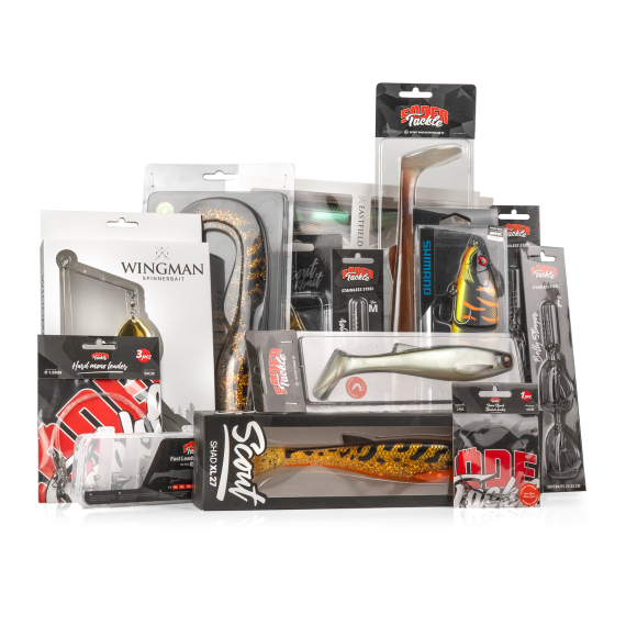 Martin Wasberg Prostaff Pike Bundle in de groep Kunstaas / Kunstaaskits / Lure Kits Snoek bij Sportfiskeprylar.se (MARTINWASBERGBUNDLE)