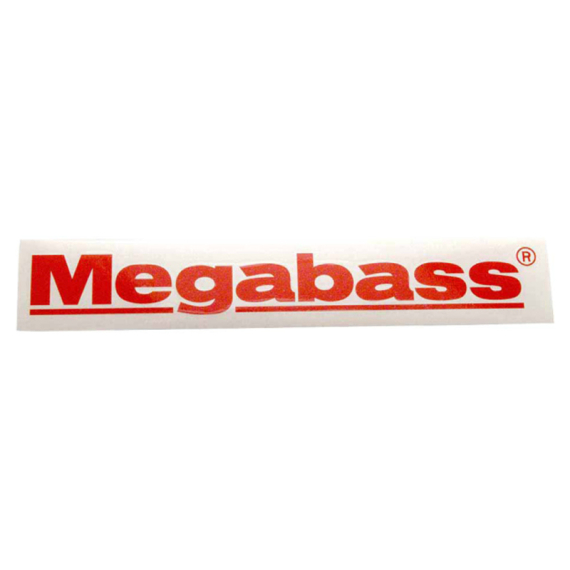 Megabass Sticker Megabass 20cm in de groep Andere / Stickers en stickers bij Sportfiskeprylar.se (MB-00000011048r)