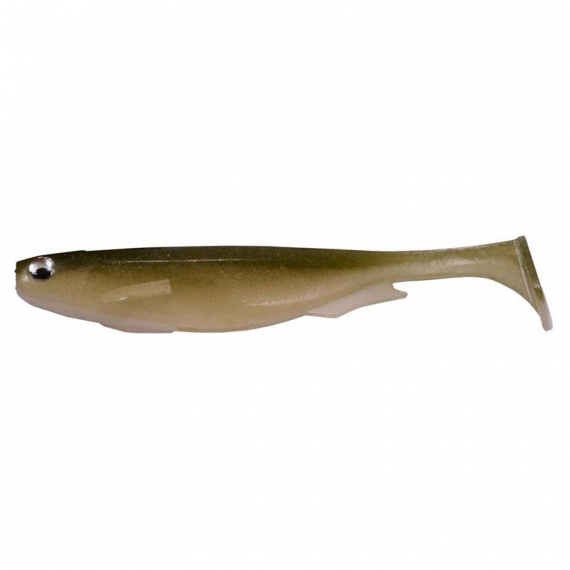 Megabass Spark Shad 10cm (5pcs) - Ayu in de groep Kunstaas / Softbaits / Baars Softbaits & Snoekbaars Softbaits bij Sportfiskeprylar.se (MB-00000021363)