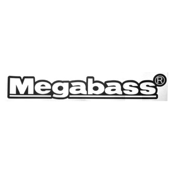 Megabass Sticker Megabass Boat Boatdeck in de groep Andere / Stickers en stickers bij Sportfiskeprylar.se (MB-00000032617)