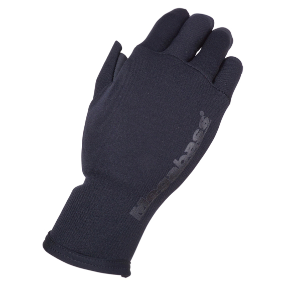 Megabass Ti Glove Black x Black in de groep Kleding & Schoenen / Kleding / Handschoenen bij Sportfiskeprylar.se (MB-00000037750r)