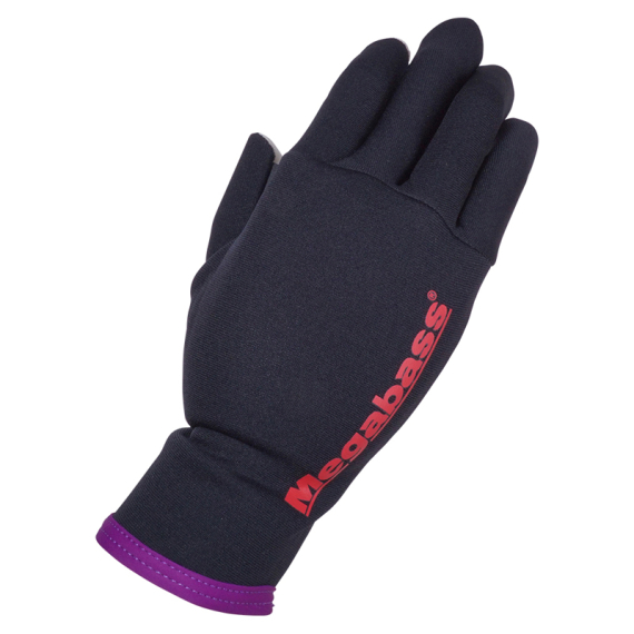 Megabass Ti Glove Black x Orange in de groep Kleding & Schoenen / Kleding / Handschoenen bij Sportfiskeprylar.se (MB-00000037758r)