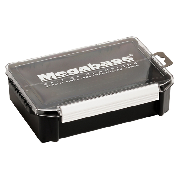 Megabass Lunker Lunch Box Mb-2010Nddm Black in de groep Opslag / Tackleboxen / Kunstaas dozen bij Sportfiskeprylar.se (MB-00000049978)