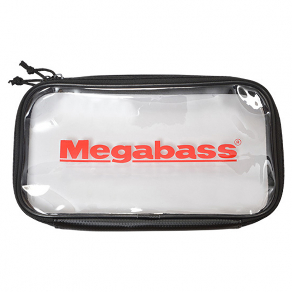 Megabass Clear Pouch (L) in de groep Opslag / Tackle Tassen / Accessoires Tassen bij Sportfiskeprylar.se (MB-A-4513473433023)