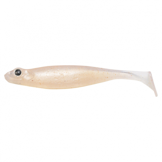 Megabass Hazedong Shad 3\'\', 7,6cm (8pcs) - Ghost Shad in de groep Kunstaas / Softbaits / Baars Softbaits & Snoekbaars Softbaits bij Sportfiskeprylar.se (MB-HD3-4513473331886)