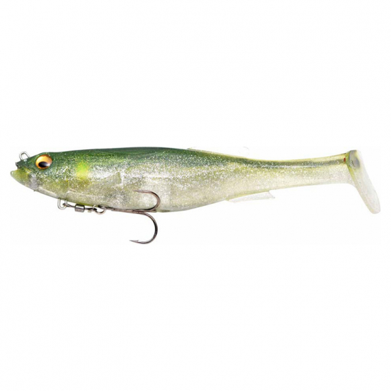 Megabass Magdraft 10\'\', 25cm - Ayu in de groep Kunstaas / Swimbaits / Zachte zwemaas bij Sportfiskeprylar.se (MB-MD10-4513473397080)