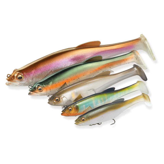 Megabass Magdraft in de groep Kunstaas / Swimbaits / Zachte zwemaas bij Sportfiskeprylar.se (MB-MD6-4513473379239r)