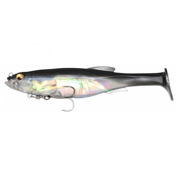 Megabass Magdraft 8\'\', 20cm - Silver Shad in de groep Kunstaas / Swimbaits / Zachte zwemaas bij Sportfiskeprylar.se (MB-MD8-4513473397141)