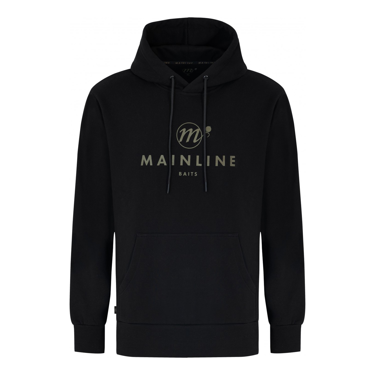 Mainline Carp Hoodie Black Edition in de groep Kleding & Schoenen / Kleding / Truien / Hoodies bij Sportfiskeprylar.se (MCL038r)