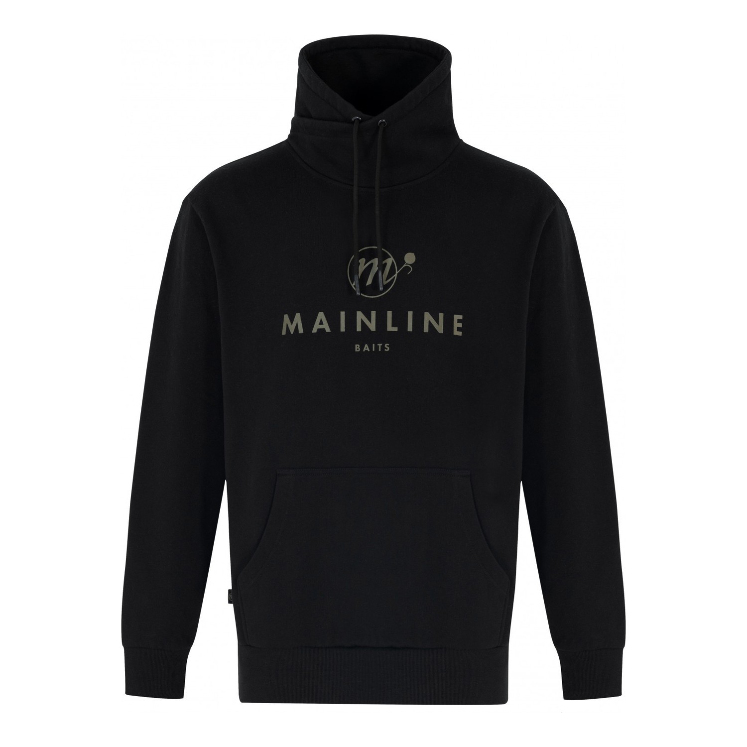Mainline Carp Snoodie Black Edition in de groep Kleding & Schoenen / Kleding / Truien / Hoodies bij Sportfiskeprylar.se (MCL044r)