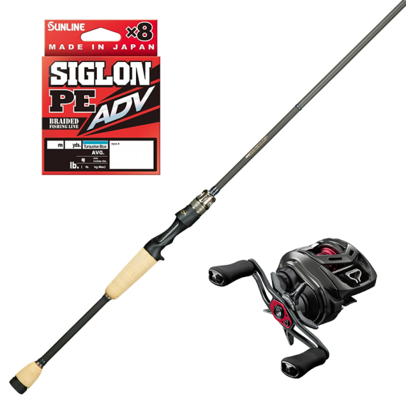 Megabass P5 Destroyer Bait Finesse Combo in de groep Combo\'s / Werpcombinaties / Baars Werpkombinasjon bij Sportfiskeprylar.se (MEGABASSCOMBO1)