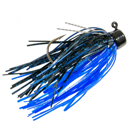 Z-Man Shroomz Micro Finesse Jig 1/8oz - Black/Blue 2pk in de groep Kunstaas / Jigs bij Sportfiskeprylar.se (MFJ18-01PK2)