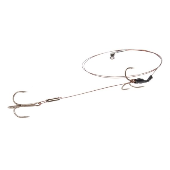 Wiggler Predator mete Leader wire w. gamakatsu Hook in de groep Haken & Terminal Tackle / Kant-en-klare rigs / Roofvis takels bij Sportfiskeprylar.se (MH304r)