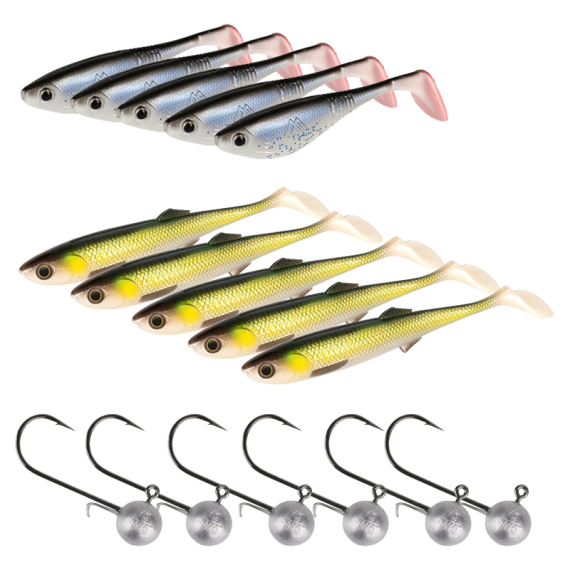 Mikado Jig Pack Perch in de groep Kunstaas / Kunstaaskits / Kunstaas Kits Baars bij Sportfiskeprylar.se (MIKADOJIGGPAKET)