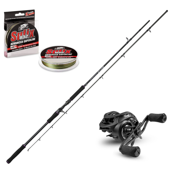 Mikado X Söder Tackle Downsize Pike Combo in de groep Combo\'s / Werpcombinaties / Baitcaster Set Snoek bij Sportfiskeprylar.se (MIKADOSODERSET)