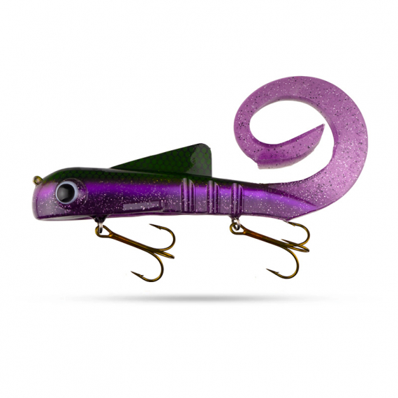 Musky Innovations Bull Dawg Magnum Pro 12\'\'/30,5cm, 226g - Pro Purple Shad in de groep Kunstaas / Swimbaits / Zachte zwemaas bij Sportfiskeprylar.se (MIPMBD-2)