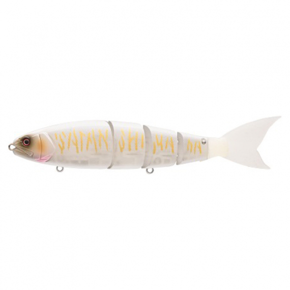 Madness Japan Balam 245 Swimbait - Satan White in de groep Kunstaas / Handgemaakt aas bij Sportfiskeprylar.se (MJP-4518184030004)