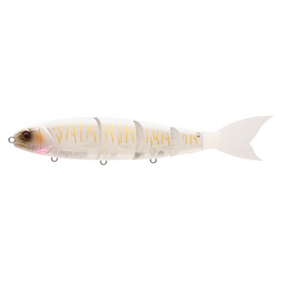 Madness Japan Balam 300 Swimbait - Satan White in de groep Kunstaas / Handgemaakt aas bij Sportfiskeprylar.se (MJP-4518184030028)